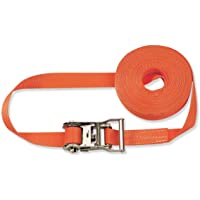 Braun 1000-1-600 - Pulpo con hebilla para baca (2000 daN- 6 m- 35 mm de ancho)- color naranja